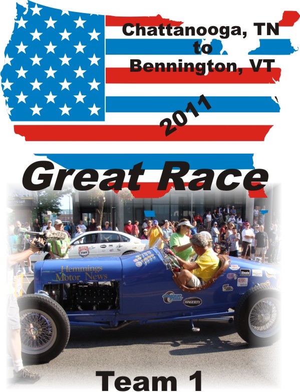 Great Race Team 1